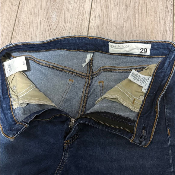 Rag and bone- Nina high rise skinny - Picture 6 of 10